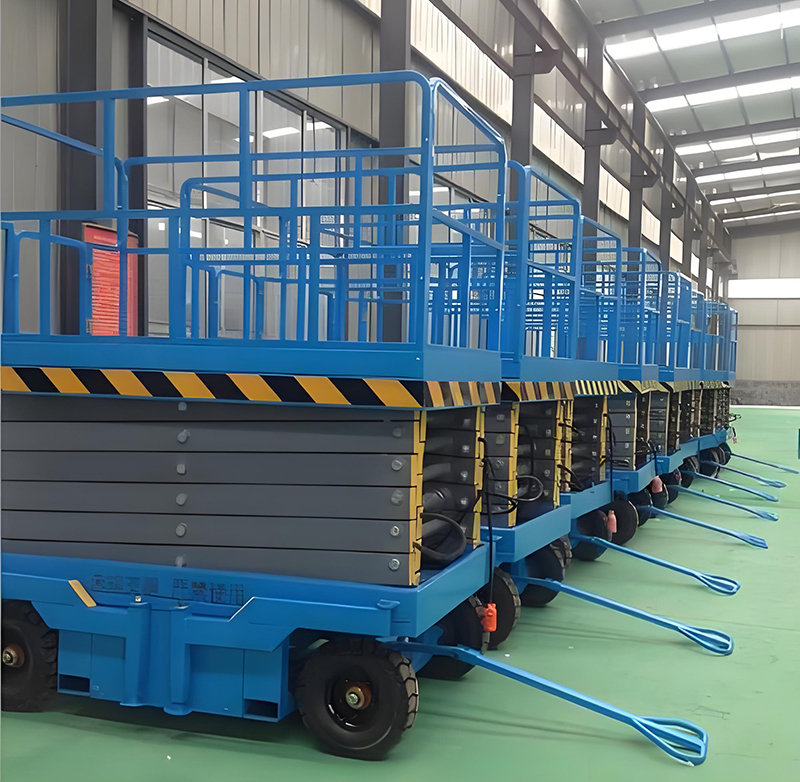 剪叉自行式高空作業平臺