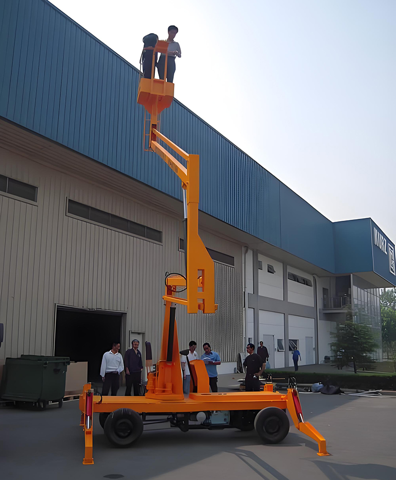 曲臂式高空作業車