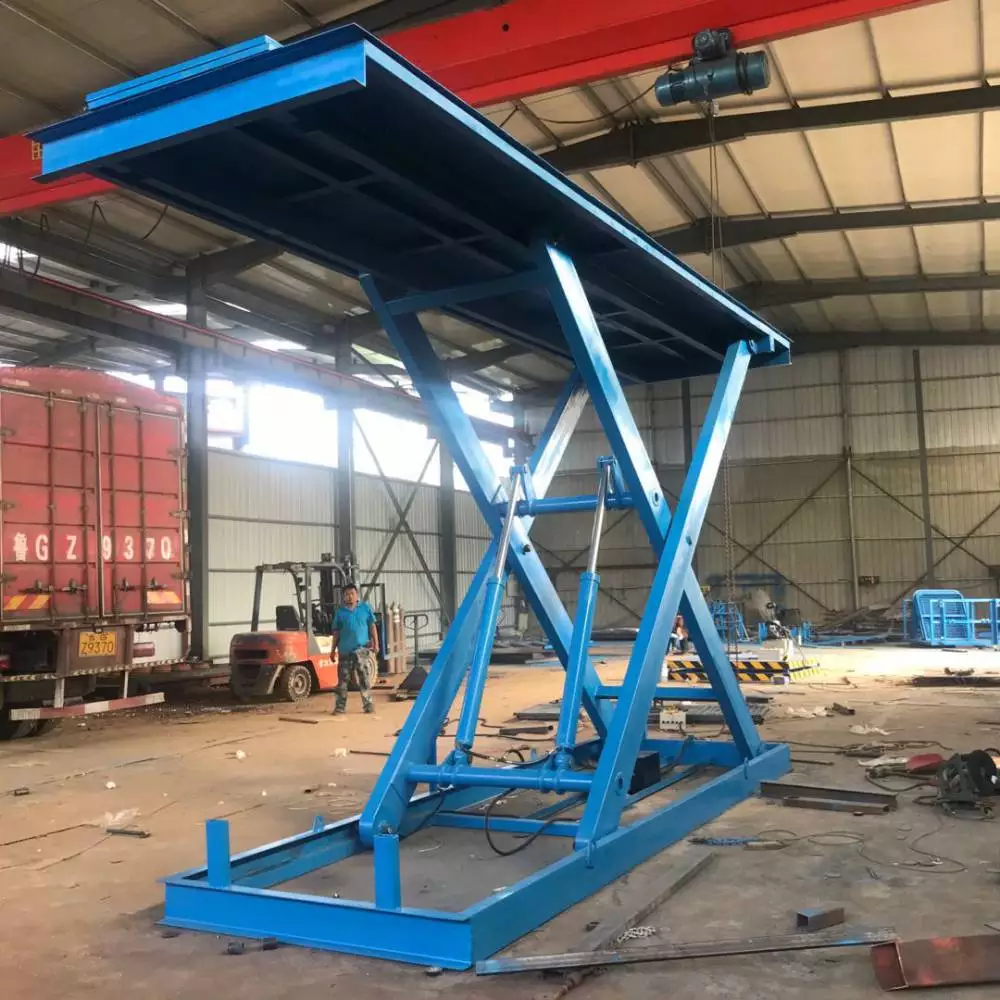 固定剪叉式升降機