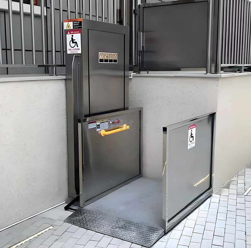 固定剪叉式升降機